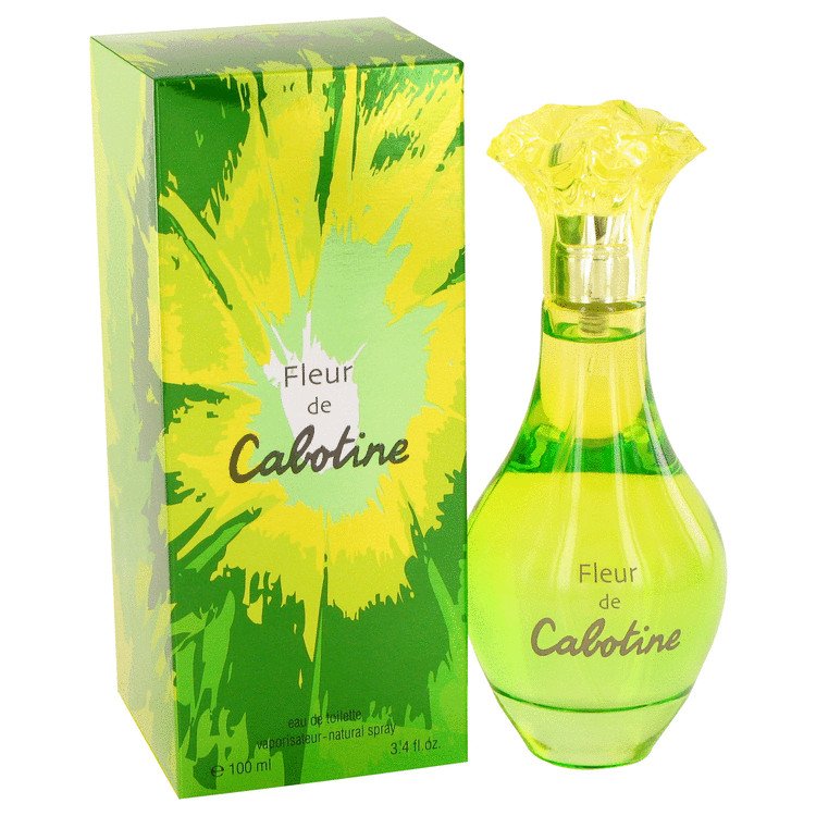 Cabotine Fleur Edition by Parfums Gres Eau De Toilette Spray 3.4 oz