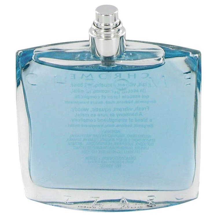 Chrome by Azzaro Eau De Toilette Spray Tester 3.4 oz
