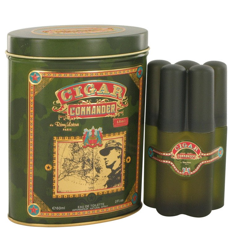 Cigar Commander by Remy Latour Eau De Toilette Spray 2 oz