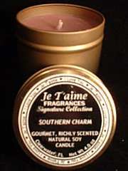 Orange Vanilla Soy Candle  4oz