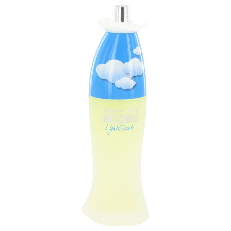 Cheap  Chic Light Clouds by Moschino Eau De Toilette Spray Tester 3.4 oz