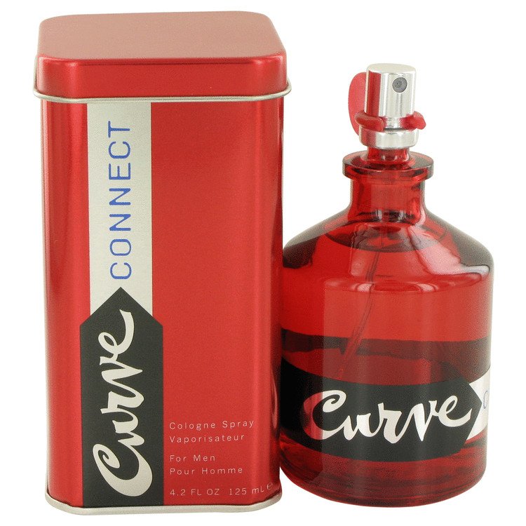 Curve Connect by Liz Claiborne Eau De Cologne Spray 4.2 oz
