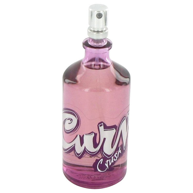 Curve Crush by Liz Claiborne Eau De Toilette Spray Tester 3.4 oz
