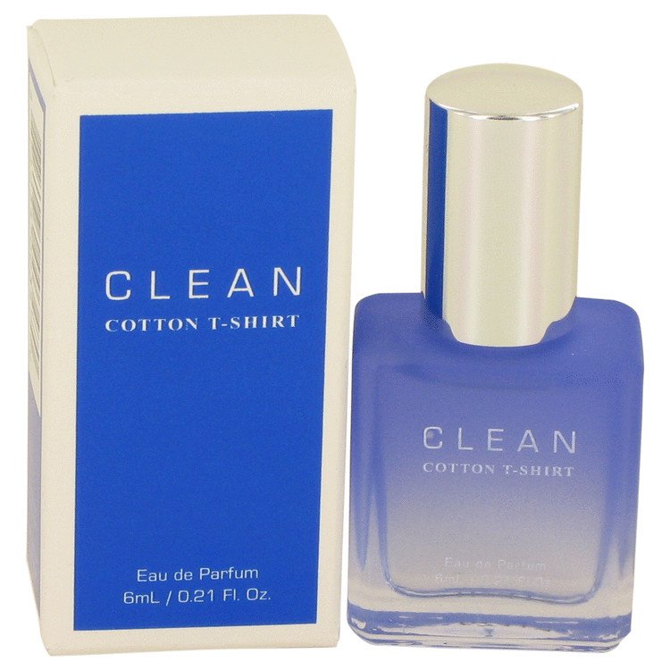 Clean Cotton T-Shirt by Clean Mini EDP .21 oz