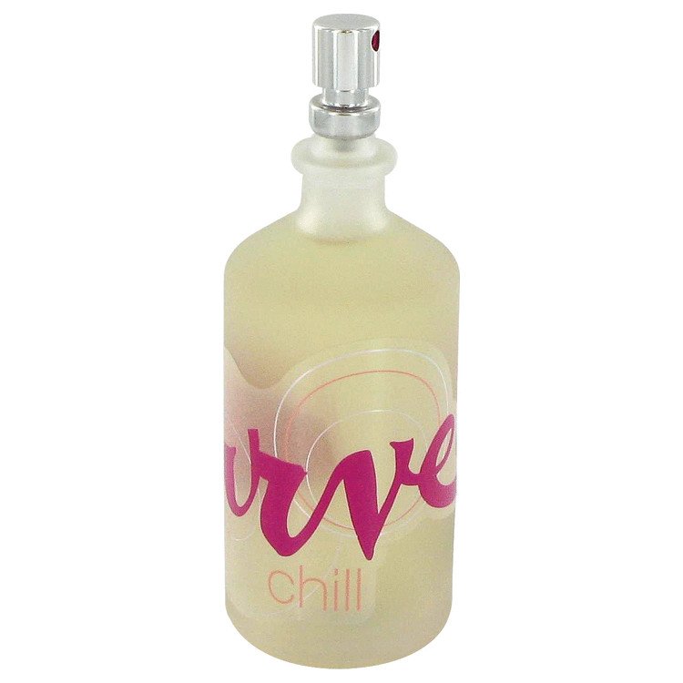Curve Chill by Liz Claiborne Eau De Toilette Spray Tester 3.4 oz