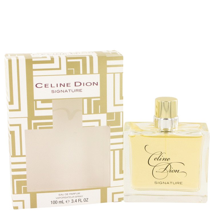 Celine Dion Signature by Coty Eau De Parfum Spray 3.4 oz