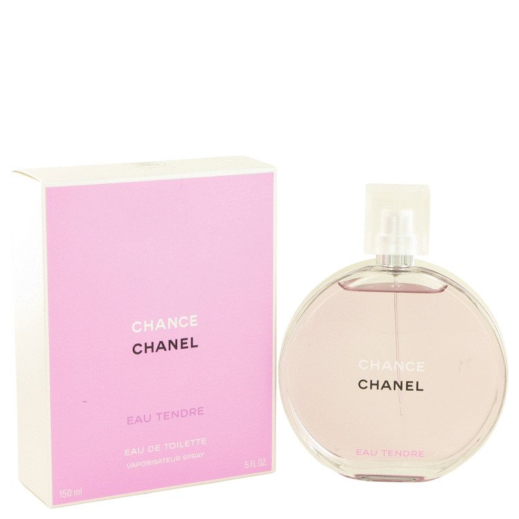 Chance Eau Tendre by Chanel Eau De Toilette Spray 5 oz