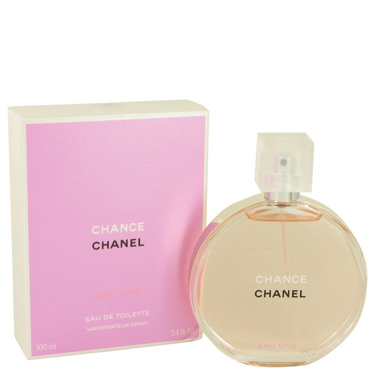 Chance Eau Vive by Chanel Eau De Toilette Spray 3.4 oz
