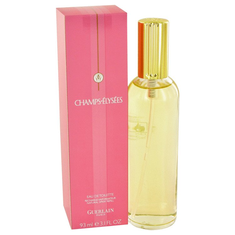 CHAMPS ELYSEES by Guerlain Eau De Toilette Spray Refill 3.1 oz