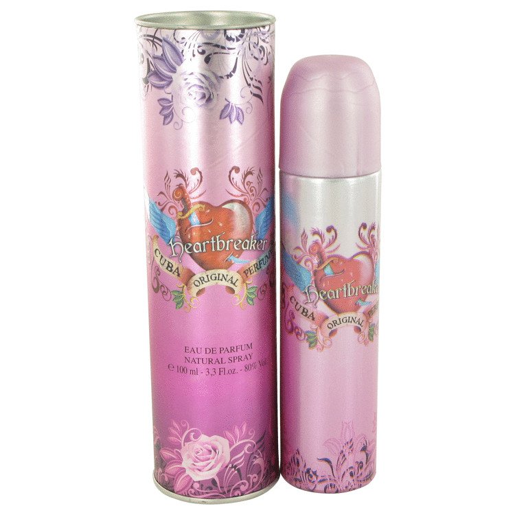 Cuba Heartbreaker by Fragluxe Eau De Parfum Spray 3.4 oz
