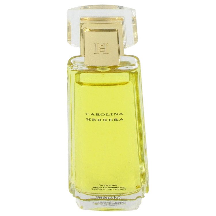 CAROLINA HERRERA by Carolina Herrera Eau De Parfum Spray Tester 3.4 oz