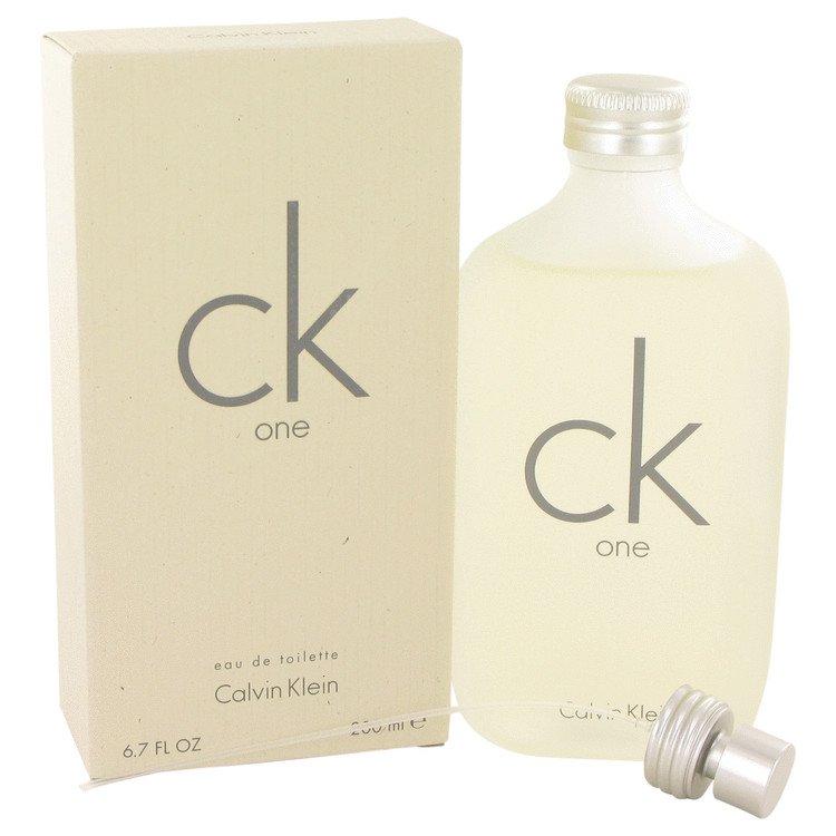CK ONE by Calvin Klein Eau De Toilette Spray Unisex 6.6 oz
