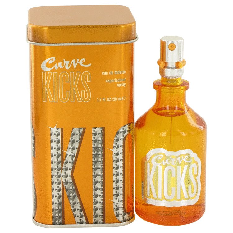 Curve Kicks by Liz Claiborne Eau De Toilette Spray 1.7 oz
