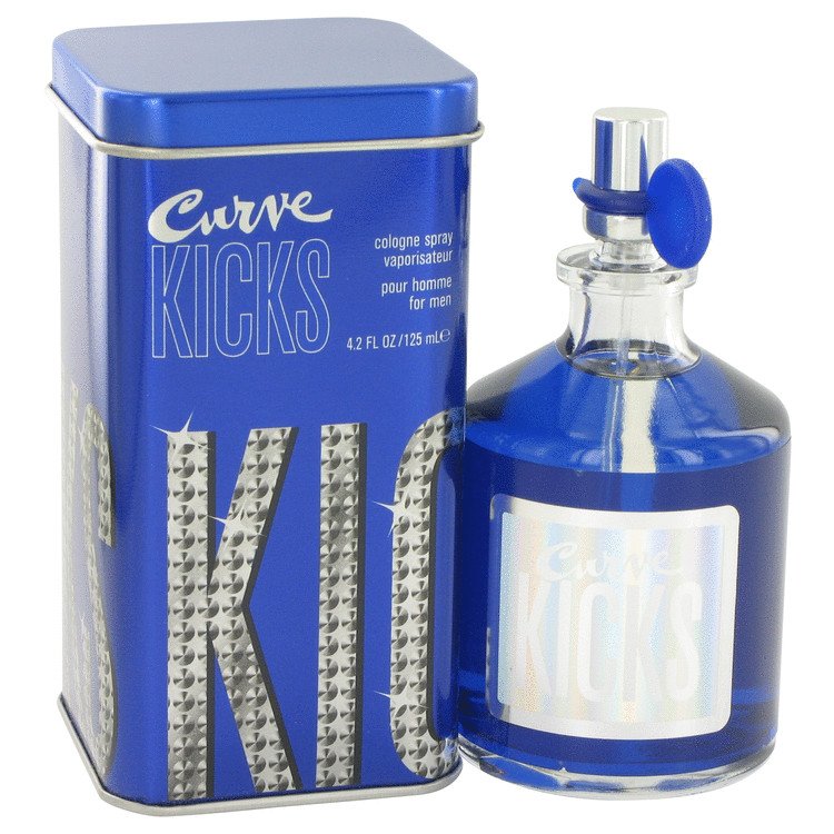 Curve Kicks by Liz Claiborne Eau De Cologne Spray 4.2 oz