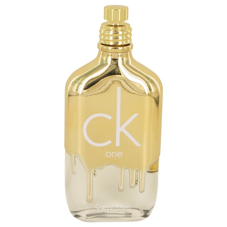CK One Gold by Calvin Klein Eau De Toilette Spray Unisex-Tester 3.4 oz