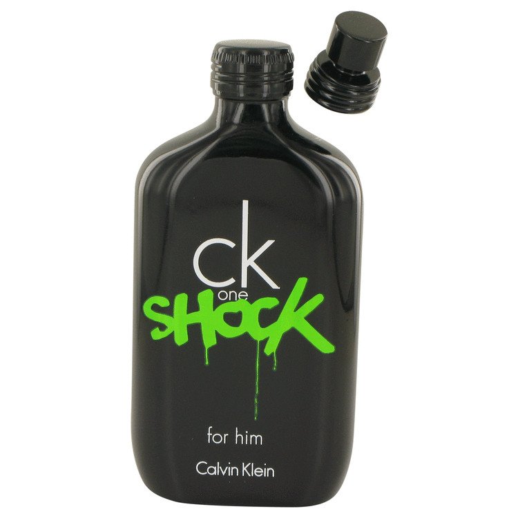 CK One Shock by Calvin Klein Eau De Toilette unboxed 6.7 oz