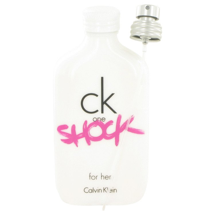 CK One Shock by Calvin Klein Eau De Toilette Spray unboxed 3.4 oz