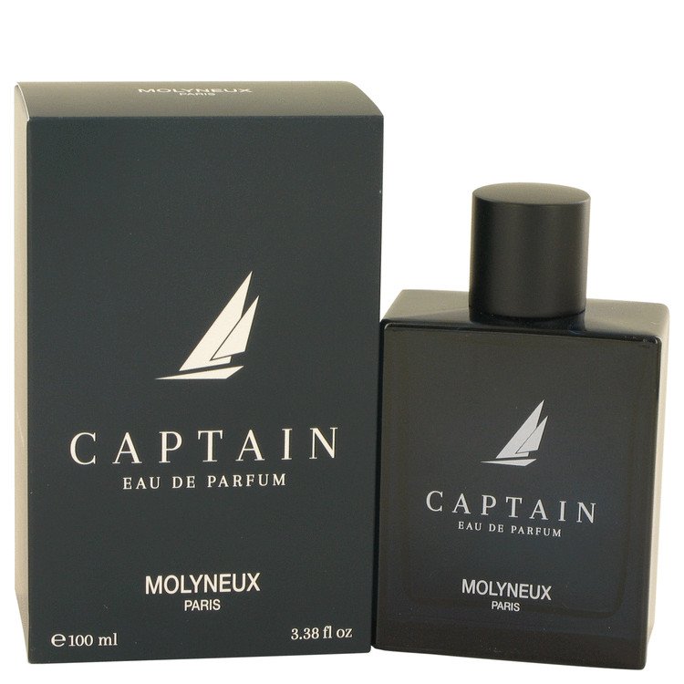 Captain by Molyneux Eau De Parfum Spray 3.4 oz
