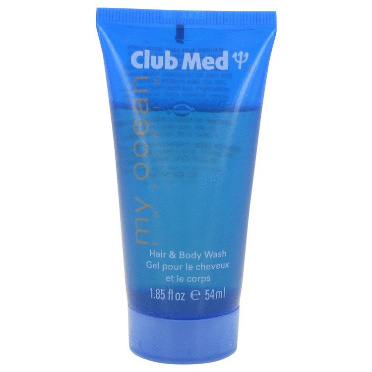 Club Med My Ocean by Coty Body Wash 1.85 oz