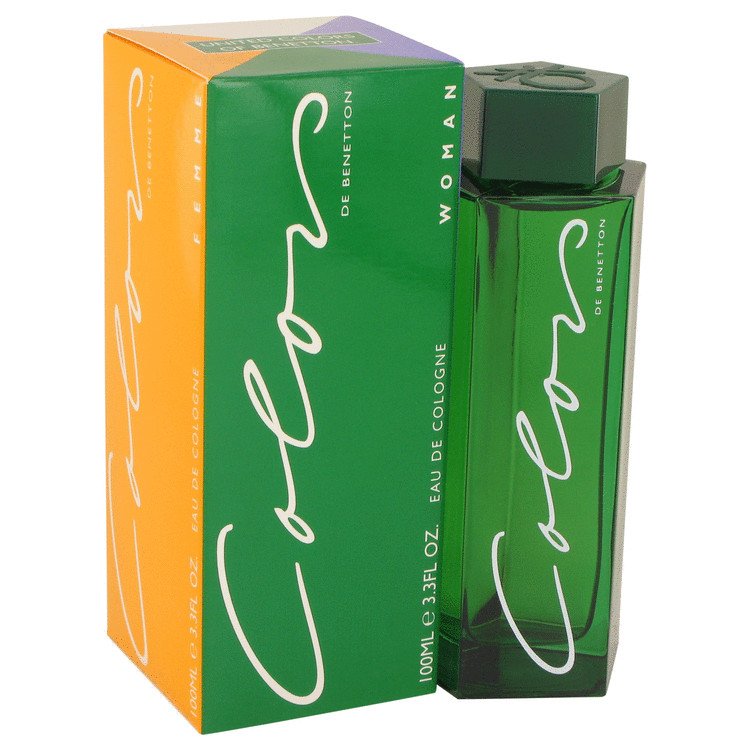 COLORS by Benetton Eau De Cologne 3.3 oz