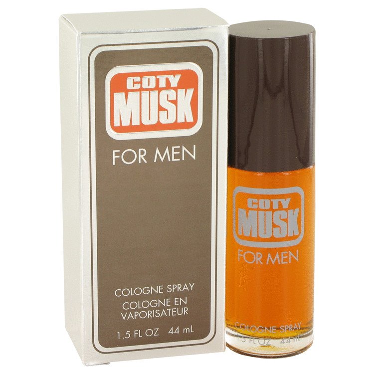 COTY MUSK by Coty Cologne Spray 1.5 oz