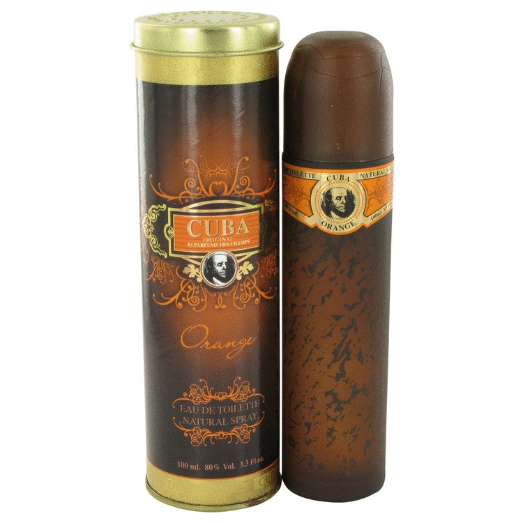 CUBA ORANGE by Fragluxe Eau De Toilette Spray 3.4 oz