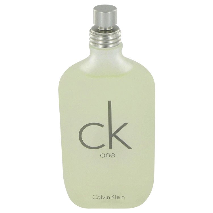 CK ONE by Calvin Klein Eau De Toilette Spray Unisex Tester 6.6 oz