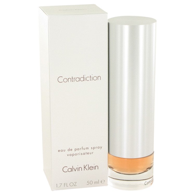 CONTRADICTION by Calvin Klein Eau De Parfum Spray 1.7 oz