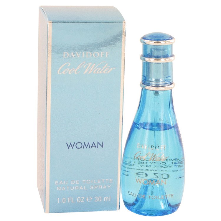 COOL WATER by Davidoff Eau De Toilette Spray 1 oz