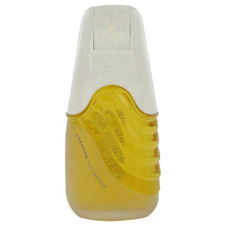 CREATION by Ted Lapidus Eau De Toilette Spray Tester 3.4 oz