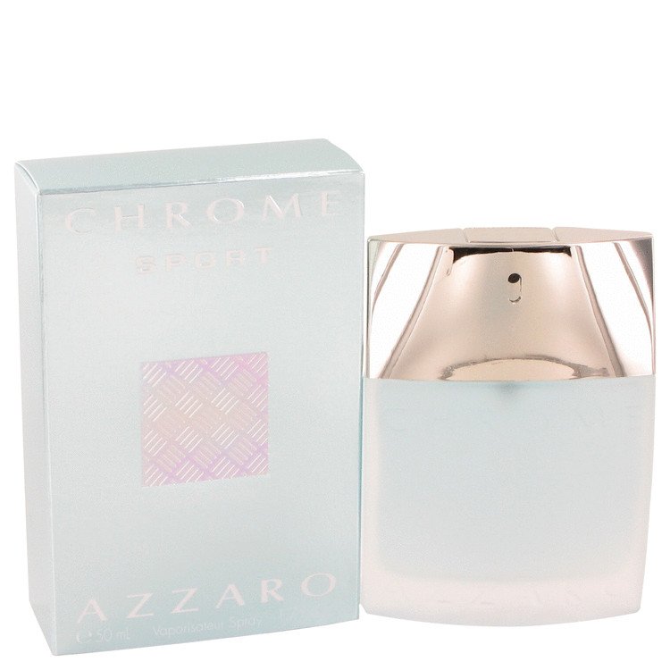 Chrome Sport by Azzaro Eau De Toilette Spray 1.7 oz