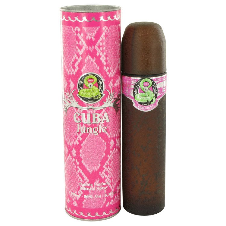CUBA JUNGLE SNAKE by Fragluxe Eau De Parfum Spray 3.4 oz