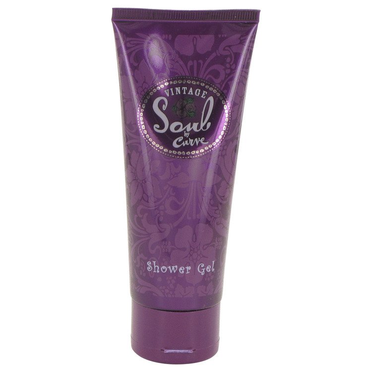 Curve Soul Vintage by Liz Claiborne Shower Gel 3.4 oz