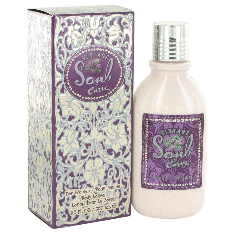 Curve Soul Vintage by Liz Claiborne Body Lotion 6.7 oz