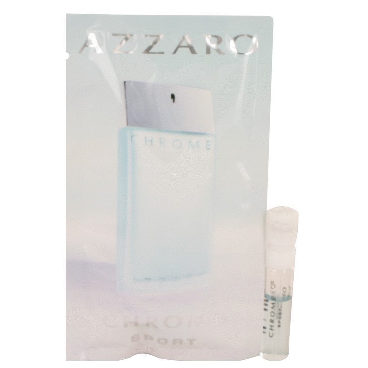 Chrome Sport by Azzaro Vial sample .05 oz
