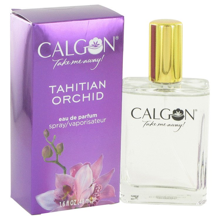 Calgon Take Me Away Tahitian Orchid by Calgon Eau De Parfum Spray 1.7 oz