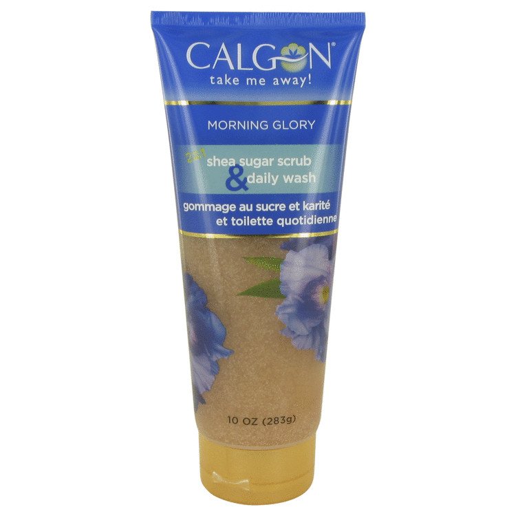 Calgon Take Me Away Morning Glory by Calgon Shea Sugar Scrub 10 oz