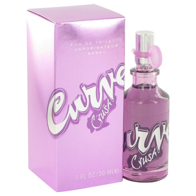 Curve Crush by Liz Claiborne Eau De Toilette Spray 1 oz