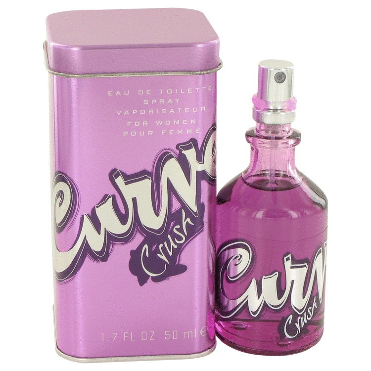 Curve Crush by Liz Claiborne Eau De Toilette Spray 1.6 oz
