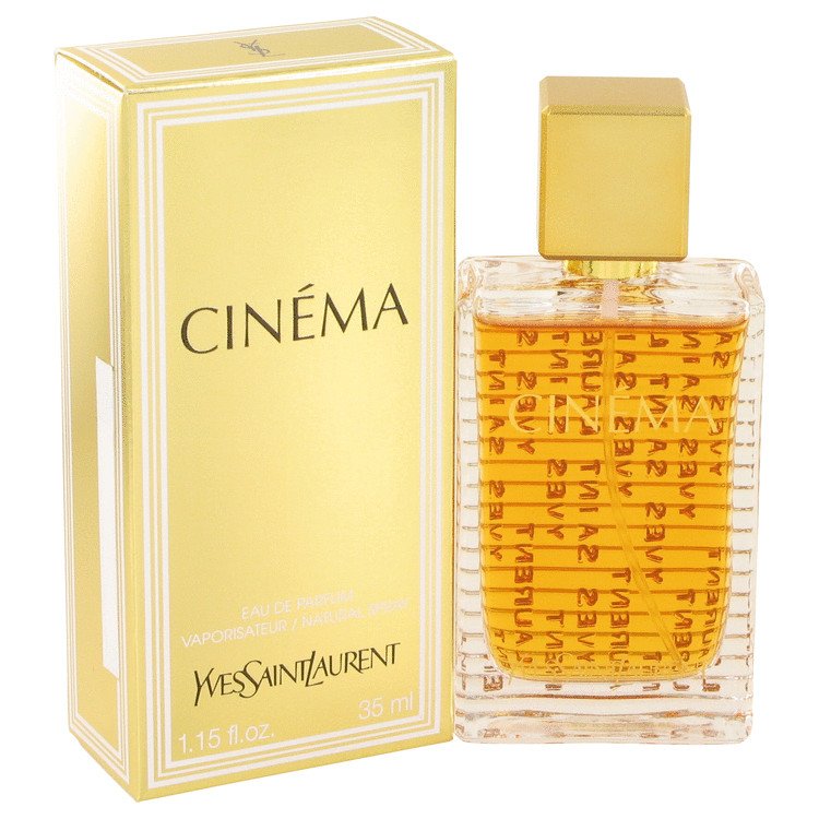 Cinema by Yves Saint Laurent Eau De Parfum Spray 1.15 oz