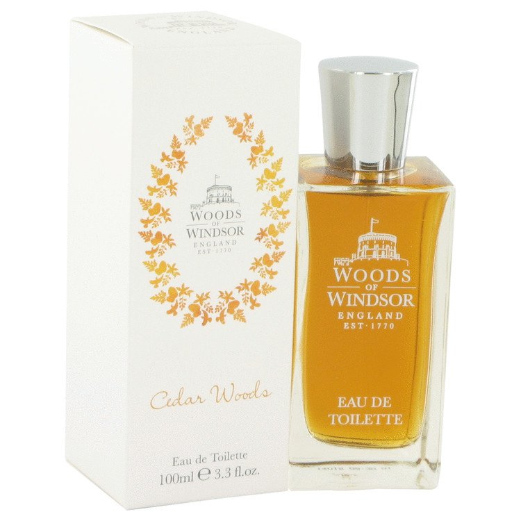 Cedar Woods by Woods of Windsor Eau De Toilette Spray 3.4 oz