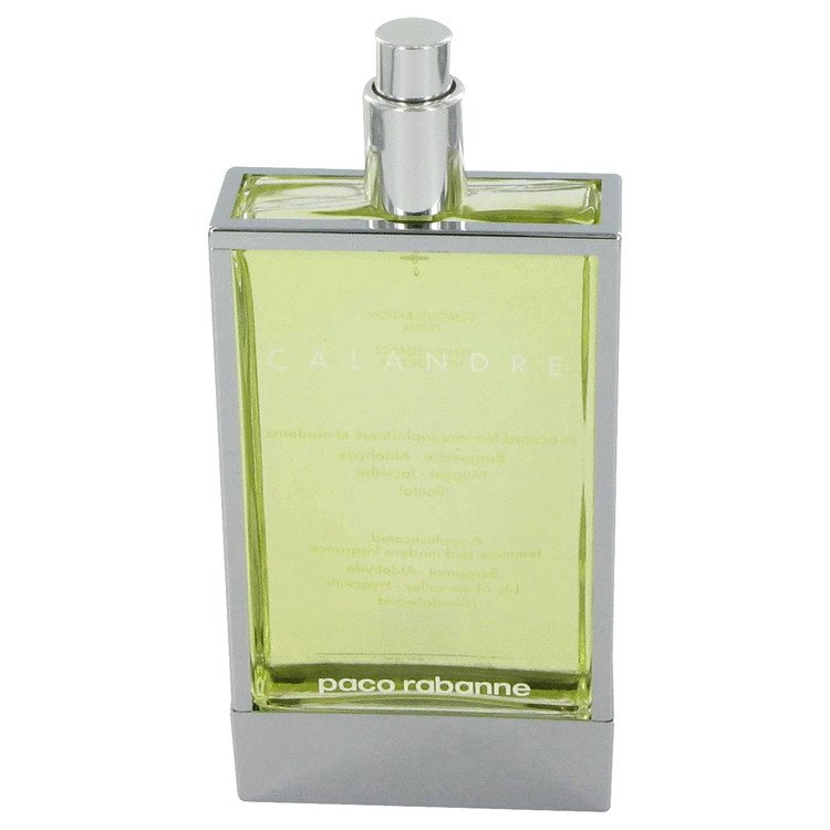 CALANDRE by Paco Rabanne Eau De Toilette Spray Tester 3.4 oz