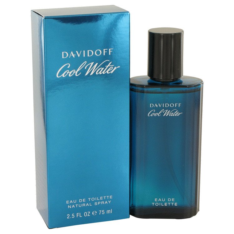 COOL WATER by Davidoff Eau De Toilette Spray 2.5 oz