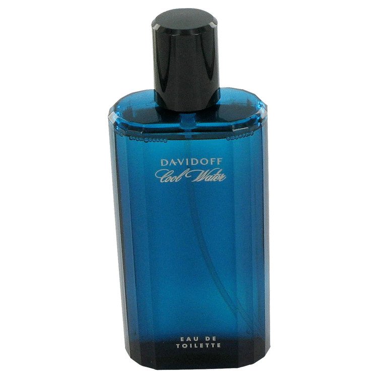 COOL WATER by Davidoff Eau De Toilette Spray Tester 4.2 oz