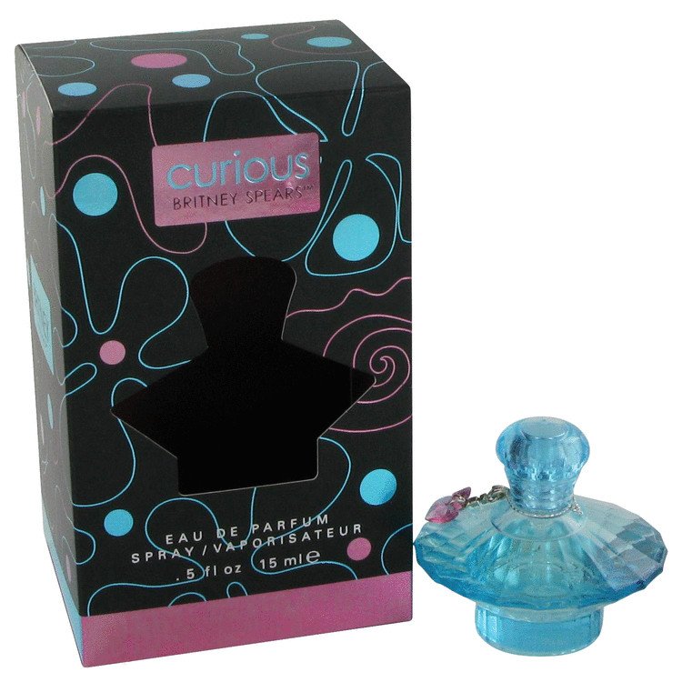 Curious by Britney Spears Mini EDP Spray 0.5 oz