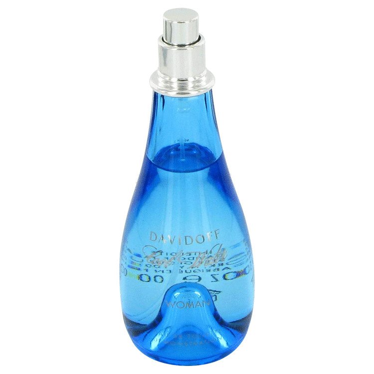 COOL WATER by Davidoff Eau De Toilette Spray Tester 3.4 oz