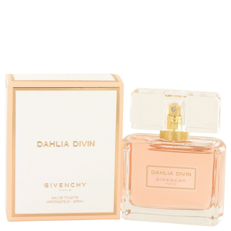 Dahlia Divin by Givenchy Eau De Toilette Spray 2.5 oz