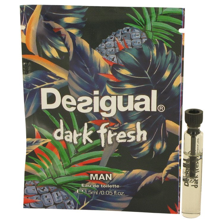 Desigual Dark Fresh by Desigual Vial sample .05 oz