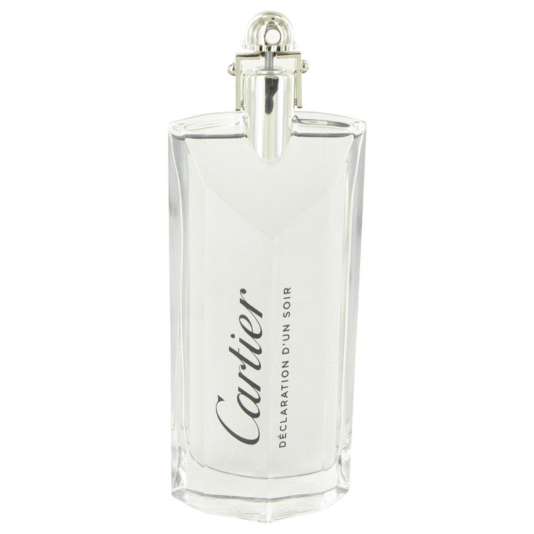 Declaration Dun Soir by Cartier Eau De Toilette Spray Tester 3.4 oz