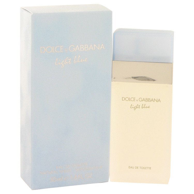 Light Blue by Dolce  Gabbana Eau De Toilette Spray 1.7 oz